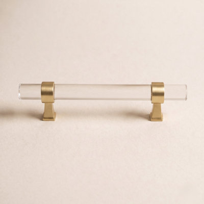 Acrylic Bar Cabinet Pull
