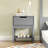Wooden Night Stand For Kids Bedroom With Storage Drawer And Shelf-1696309742