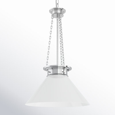 Tweedy 1 - Light Black Single Pendant