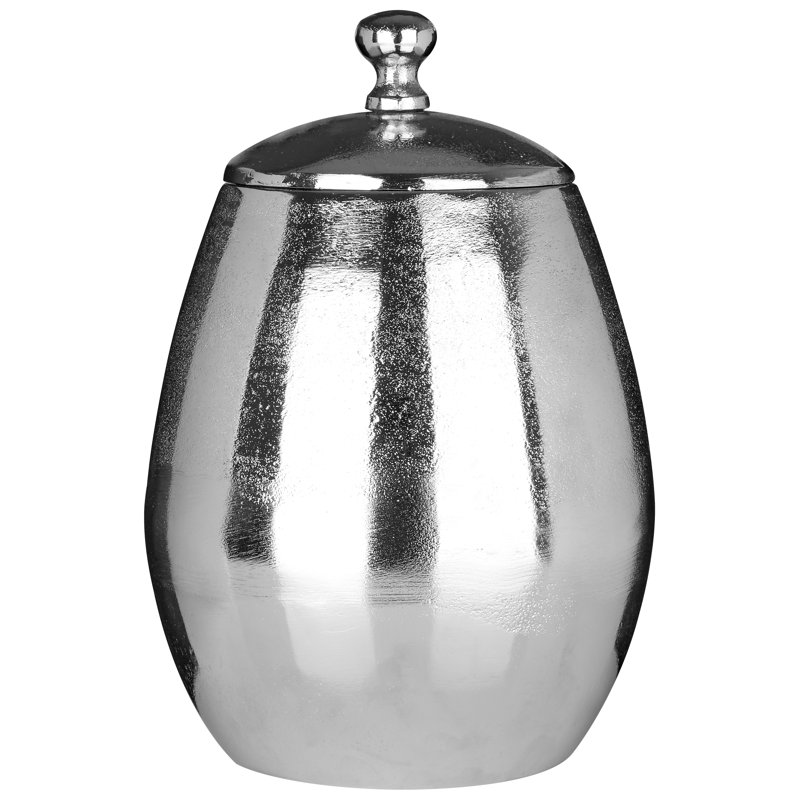 Marchetti Storage Jar, 26cm H x 17cm W x 17cm D