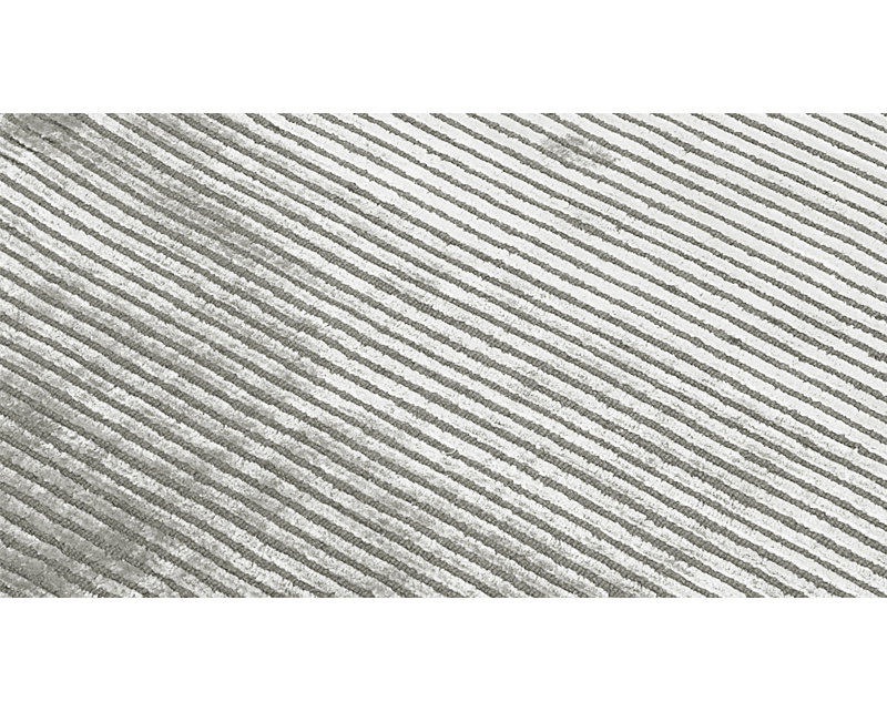 Hand-Knotted High-Quality Gray Area Rug