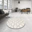 Tapis contemporain ivoire-426894438