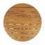 Lit de jour d'extérieur 3 places en bois d'acacia avec table basse-995139114-995139115