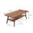Center table Low Table 100% solid Oak Wood Top plate Desk Coffee table -2004089228-2005136677