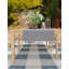Tapis intérieur / extérieur bleu Borland-33206204