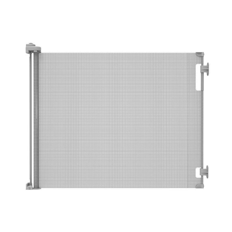 Barrière de sécurité Perma, H 33 po x l 71 po x P 3 po, Gris