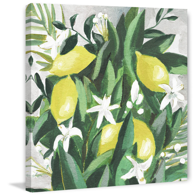 In My Garden - Wrapped Canvas Print, 20 cm H x 20 cm W x 3.81 cm D
