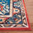 Manado Oriental Black/Red Area Rug-1711170651