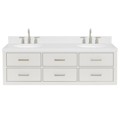 Macmullin 72.25'' W Double Vanity