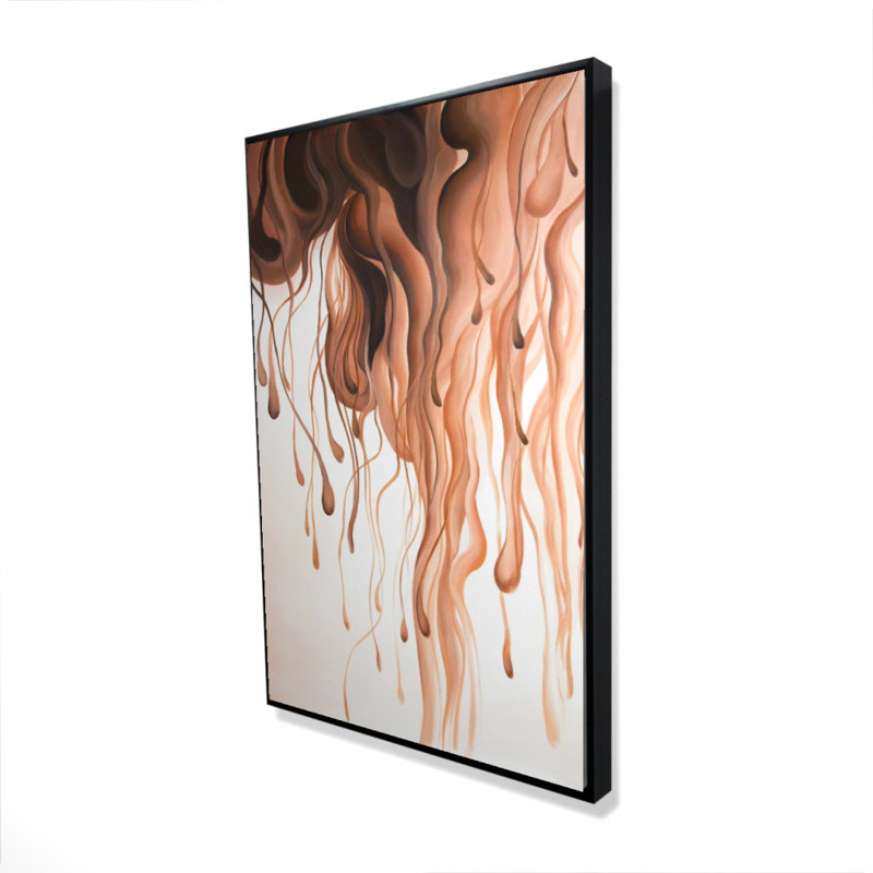 Eruption, reproduction sur toile, H 36 po x l 24 po