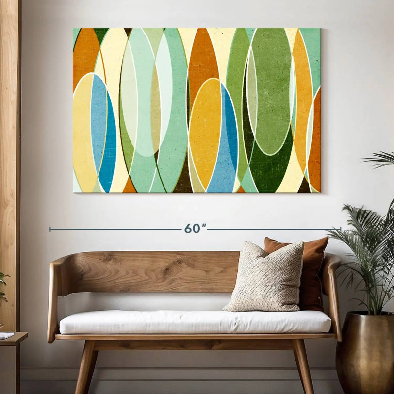 Avery Surf Retro Vibes, 34" H x 51" W