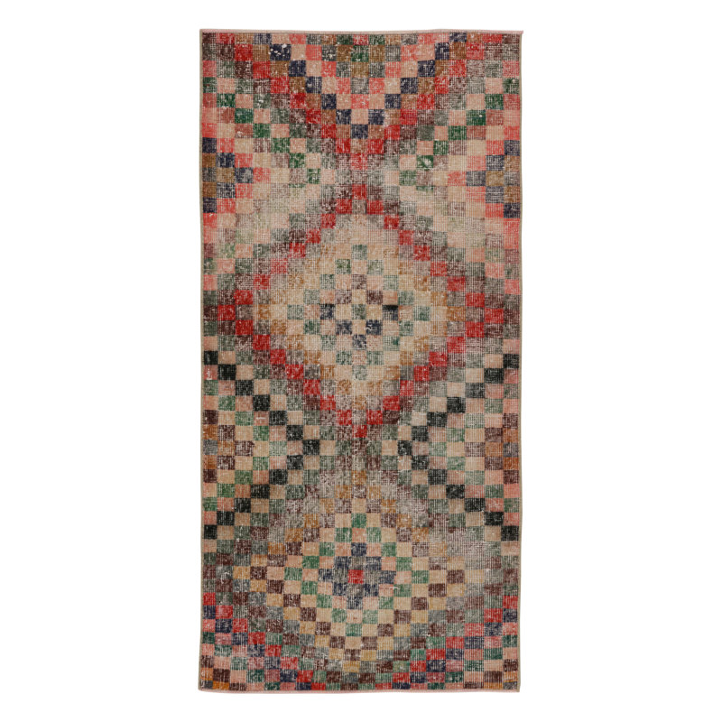 One-of-a-Kind 2'8''x5'9'' Hand Knotted Area Rug