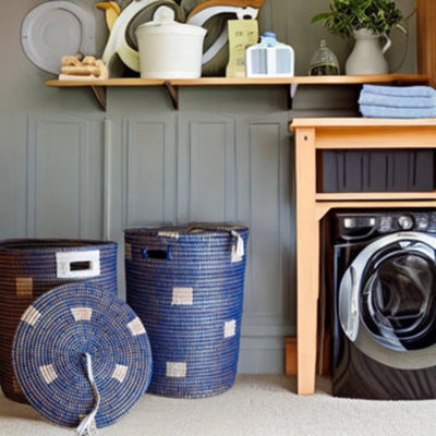 Latitude Vive Decorative Basket