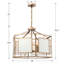 Lustre lanterne 6 lumières Charliène-2031507891