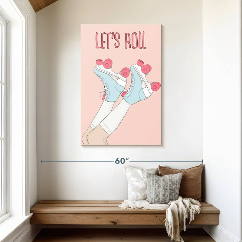 Patin à roulettes Senne Let's, H 45 po x l 30 po