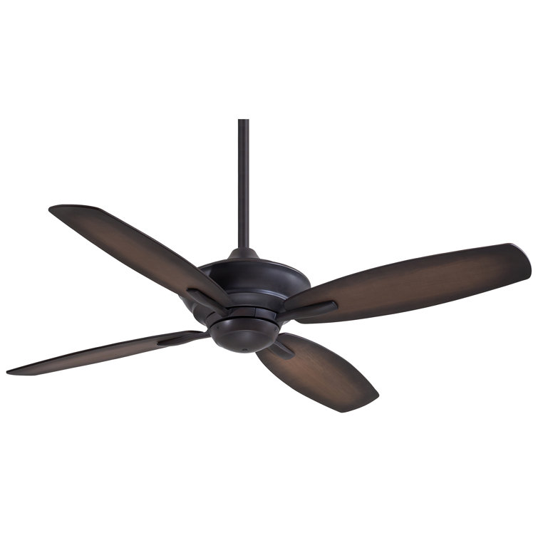 52" New Era 4 - Blade Standard Ceiling Fan with Remote Control