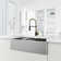 Edison 19" H 1-handle Pull-Down 2-Function Sprayer Kitchen Faucet