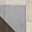 Tapis taupe moderne ivoire Ebern Designs Reimann-764170465