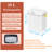 3-Mode Motion Sensor Trash Can (Battery-Powered)-110743113