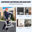16 - Step Aluminum Folding Extension Ladder