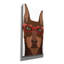 «Doberman portant des lunettes de hipster 2» par Furbaby Affiliates, art mural sur toile-1602041870