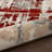 Heeter Abstract Ivory/Red Area Rug-27814308