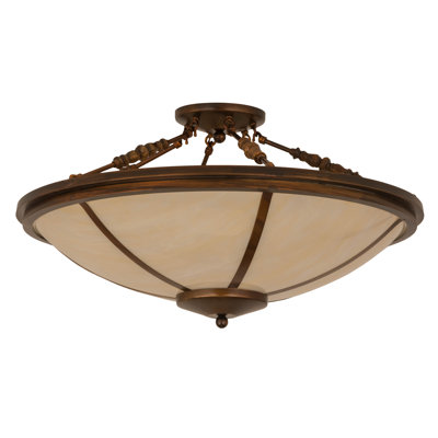 Gosselin 4 - Light Semi Flush Mount