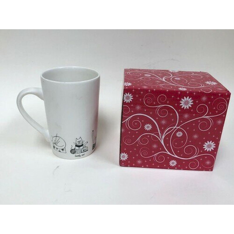 Josh Porcelain Coffee Mug, Cats