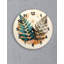 Horloge murale Botanical Fern-1168860468-1168860476