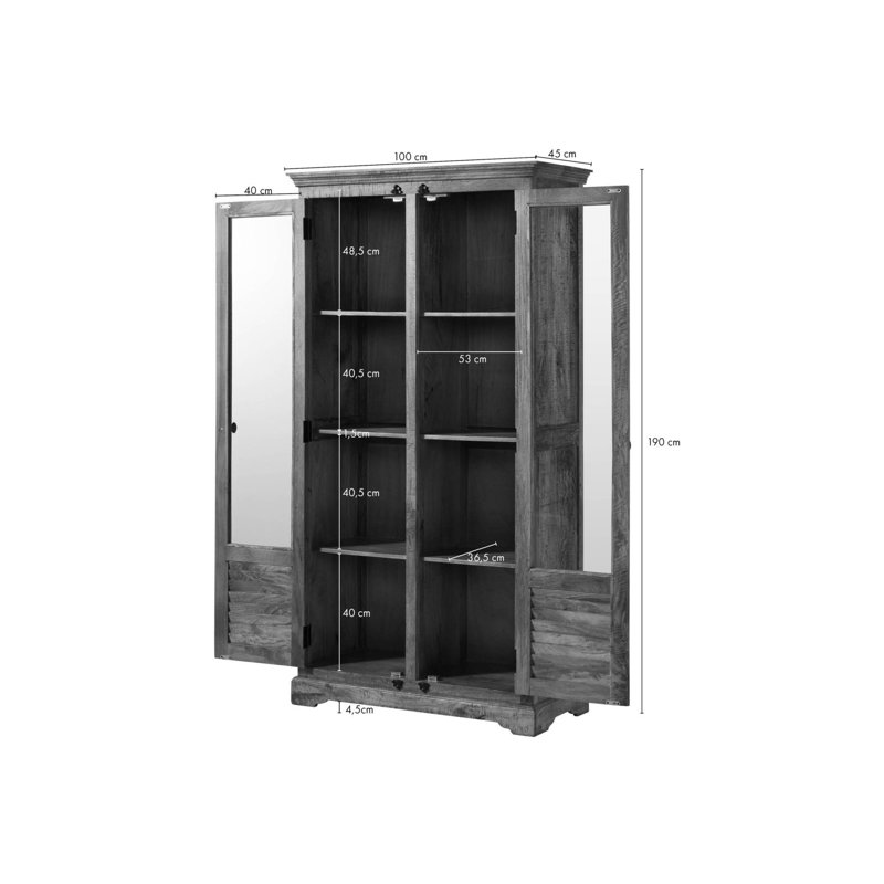 Rodez Display Cabinet