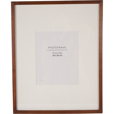 Brown Single Picture Frame