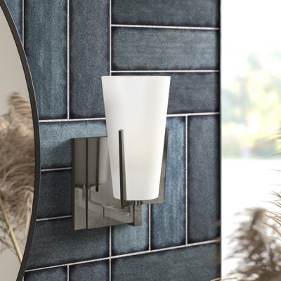 Applique murale 1 lumière pour salle de bain Lindle
