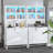2 Drawer File Cabinet With Lock & Charging Station, Filing Cabinet Fits Letter, Legal, A4 Size, Wood File Cabinets For Home Office With Bookshelf, Printer Stand With Storage Shelf-1491405877