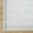 Lavande Solid Color Wool Area Rug in Gray-1162148582
