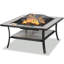 Wilksboro Square Iron Fire Pit