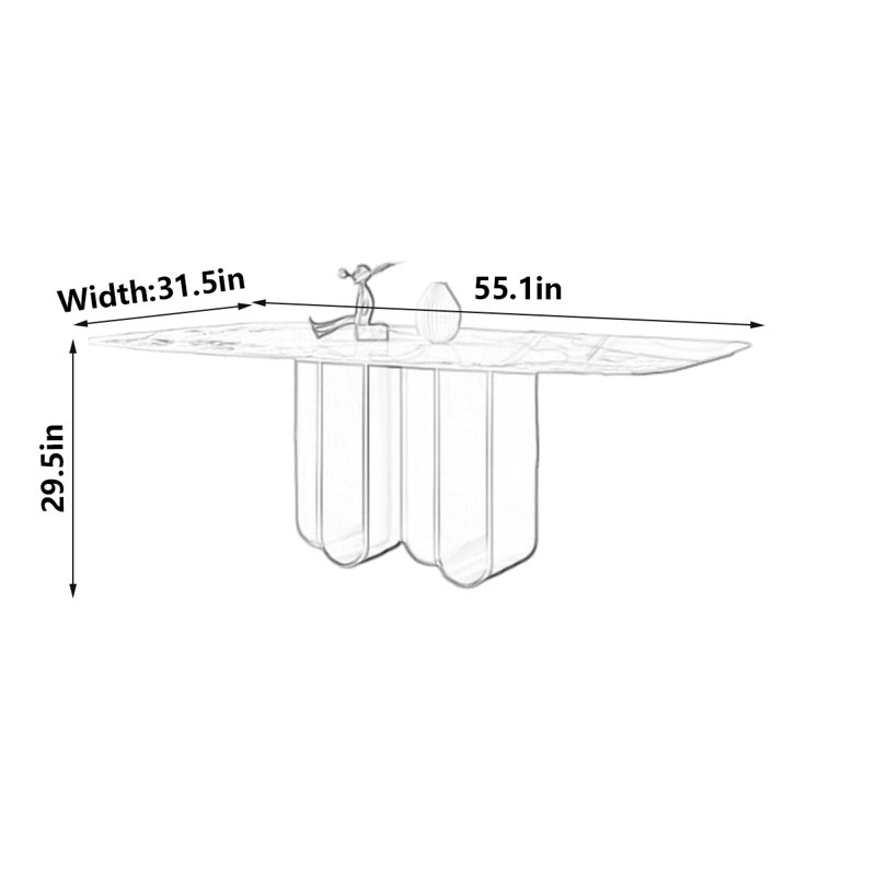 Heider, 29.5"H x 55.1"L x 31.5"W