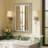 Amara Tempered Glass Mounted Wall Mirror-434510285-440482526