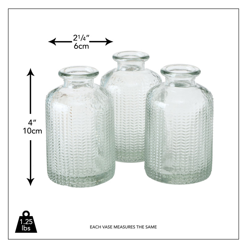 Mini vases en os Arneson