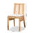 Chabier Rattan Dining Chair Set