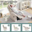 Petit fauteuil inclinable pour femmes adultes pour petits espaces, chambre à coucher, salon