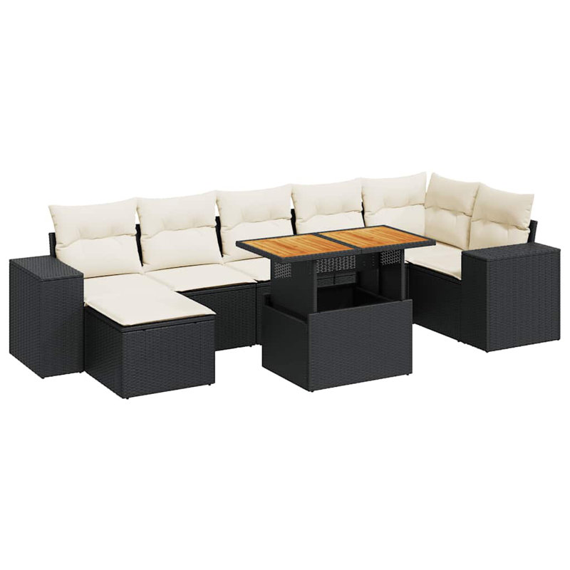 Ensemble de canapé de jardin Vidaxl