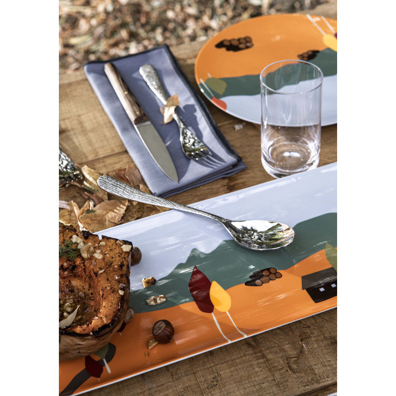 Destination Foret Porcelain China Platter