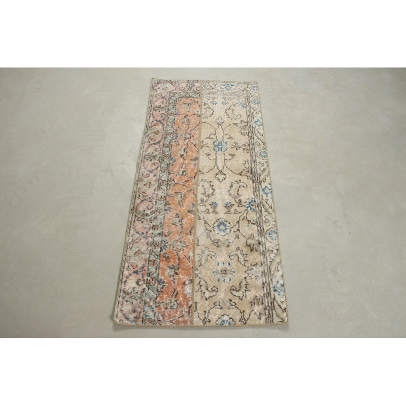 Tapis turc Boho Chic Vintage