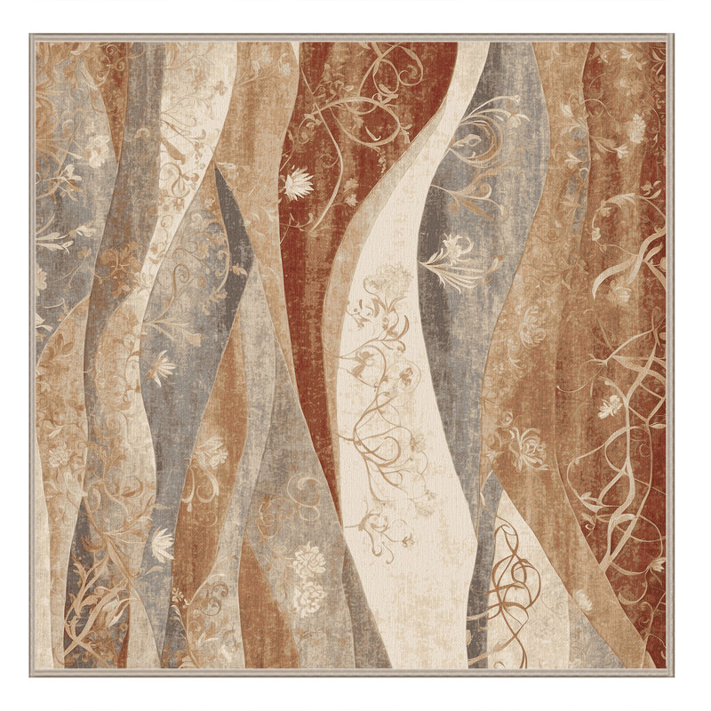 Tapis Twilight Gleam, Carré 4 pi