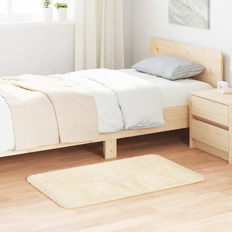 Solid Colour Area Rug, Rectangle 60 x 100cm