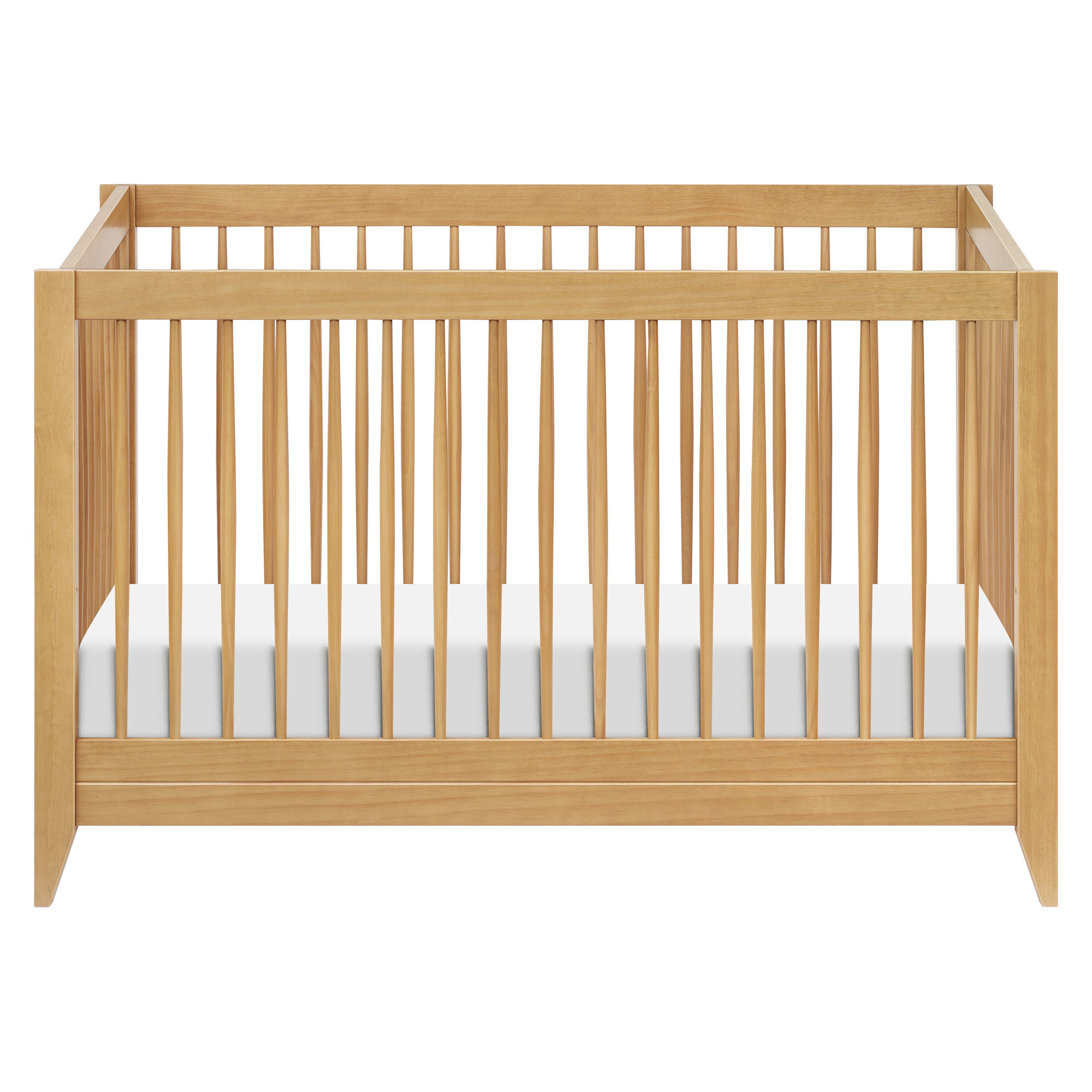 Sprout 4-in-1 Convertible Crib, Honey