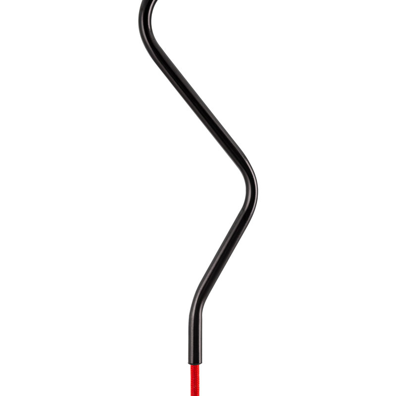 Romelia 1 - Light Single Pendant, Black/Red
