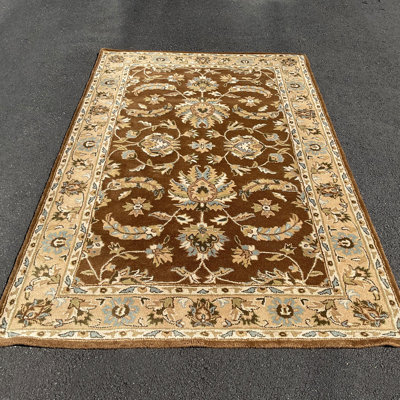 Indo Wool Oriental Indoor Rug