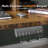 Shah Adjustable Height L-Shaped Steel Standing Desk-469059341