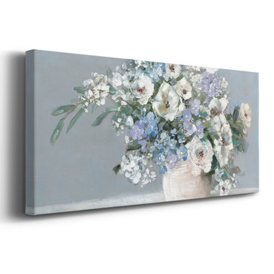 Countryside Bouquet- Gallery Wrapped Canvas -Ready to Hang